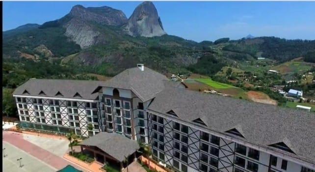 Suite Vista Azul - Frente Para Pedra Azul Pedra Azul  Eksteriør billede
