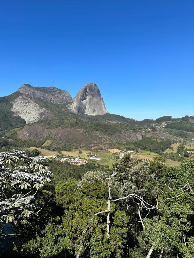 Suite Vista Azul - Frente Para Pedra Azul Pedra Azul  Eksteriør billede